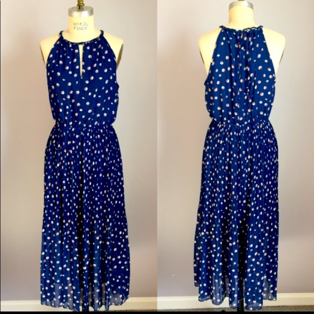 Maison Jules Halter Neck Dress